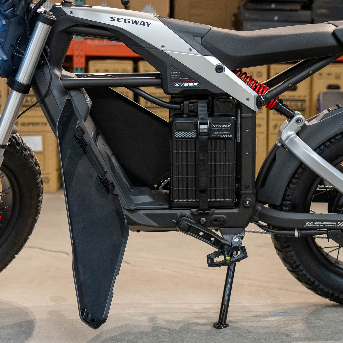 Xyber electric Bike - Segway