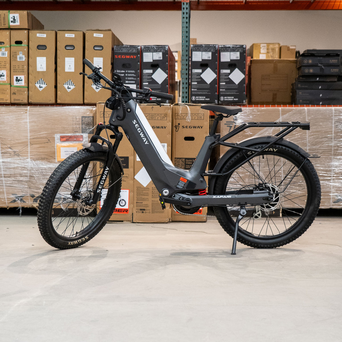 Xafari Electric Bike - Segway