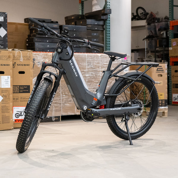 Segway Xafari Electric Bike | 750W, 88-Mi Range, Full Suspension - Last ...