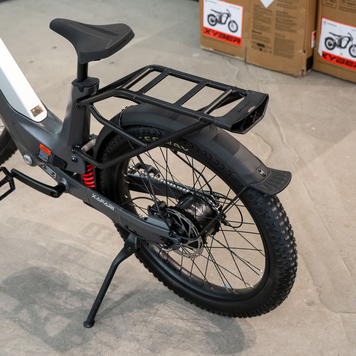 Xafari Electric Bike - Segway