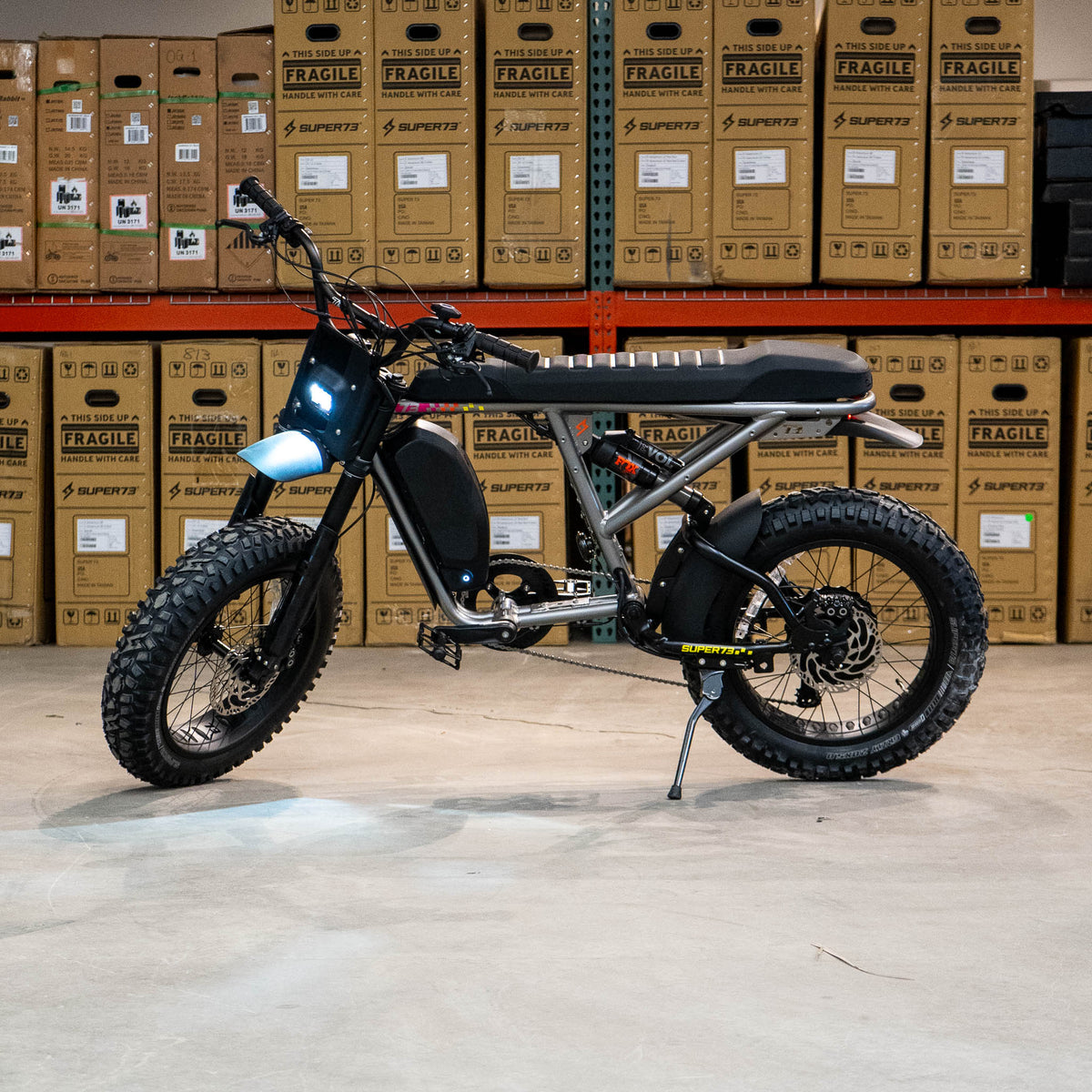 R Adventure Series Speedway LE (Limited Edition) - Super73 Electric Bike