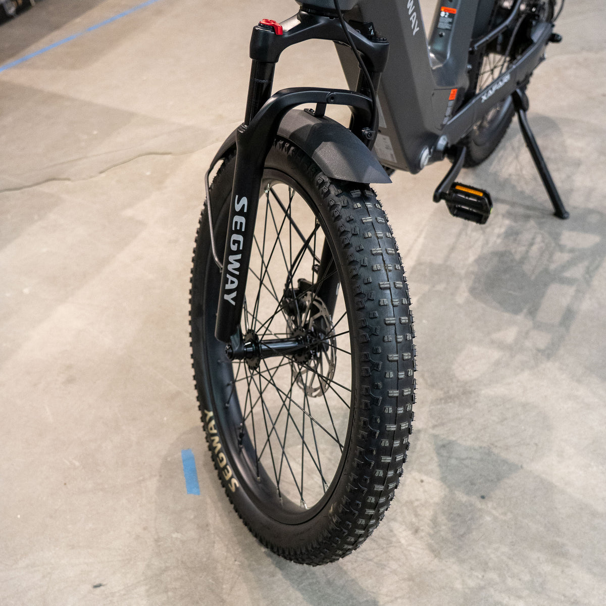 Xafari Electric Bike - Segway