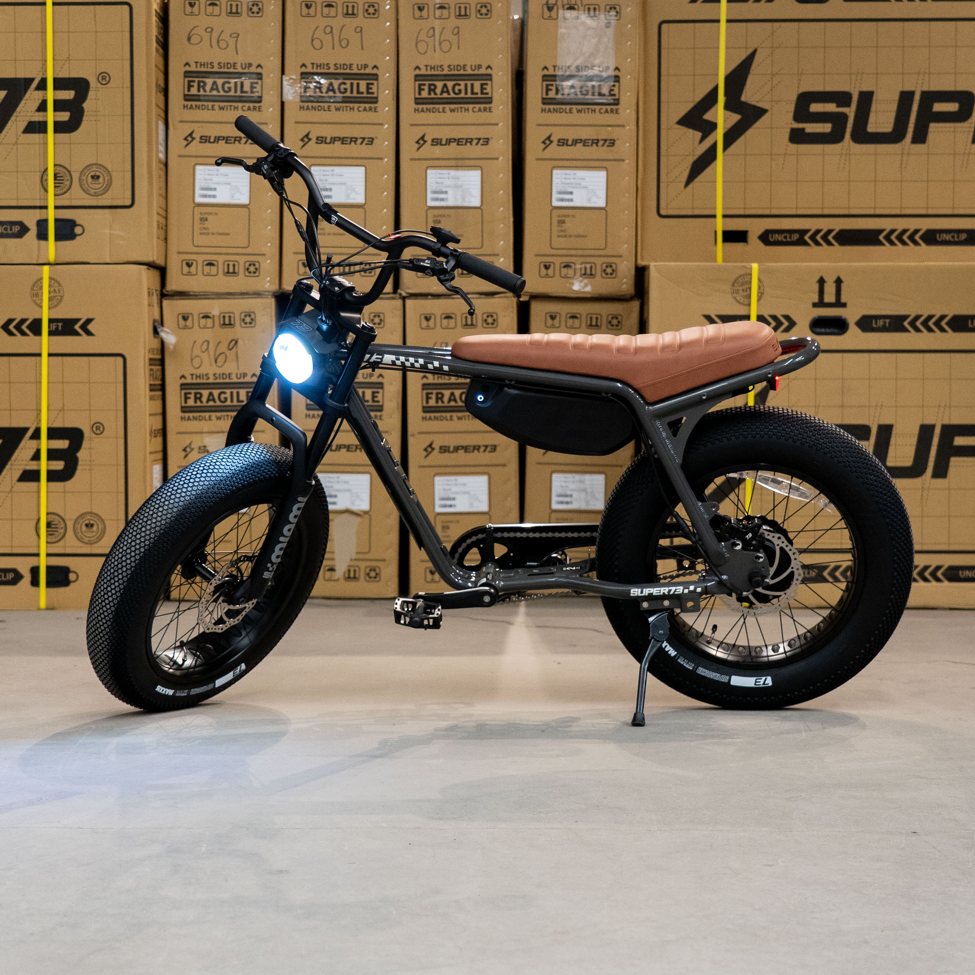 Z Miami Special Edition (SE) - Super73 Electric Bike - Last Mile