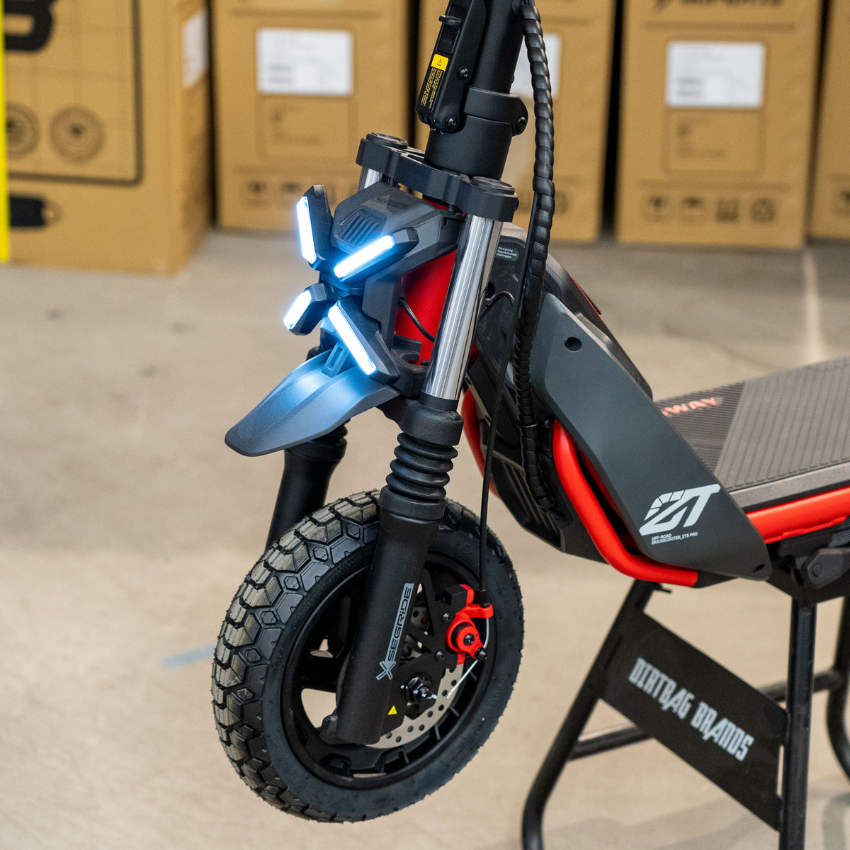 ZT3 Pro - Segway Electric Scooter