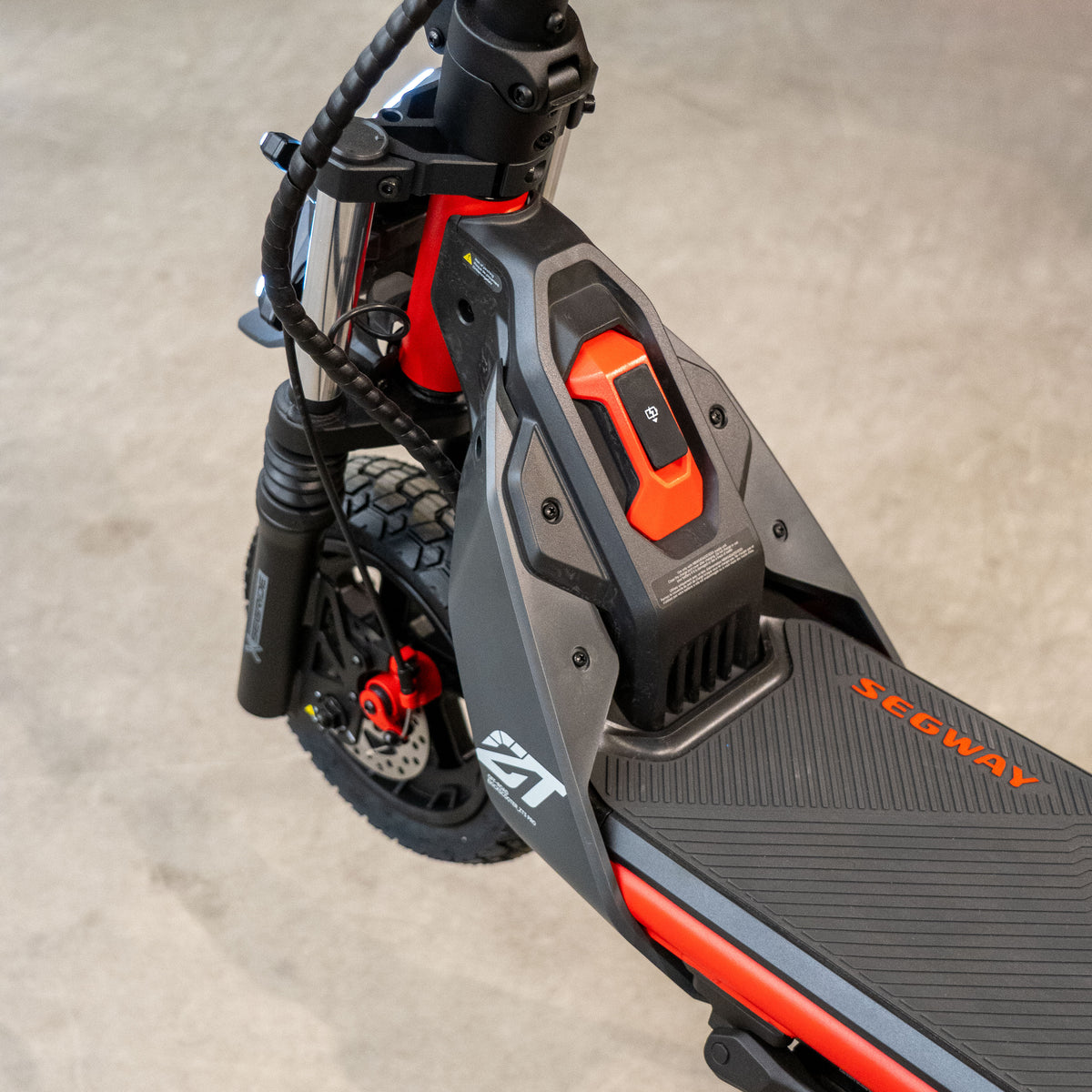 ZT3 Pro - Segway Electric Scooter