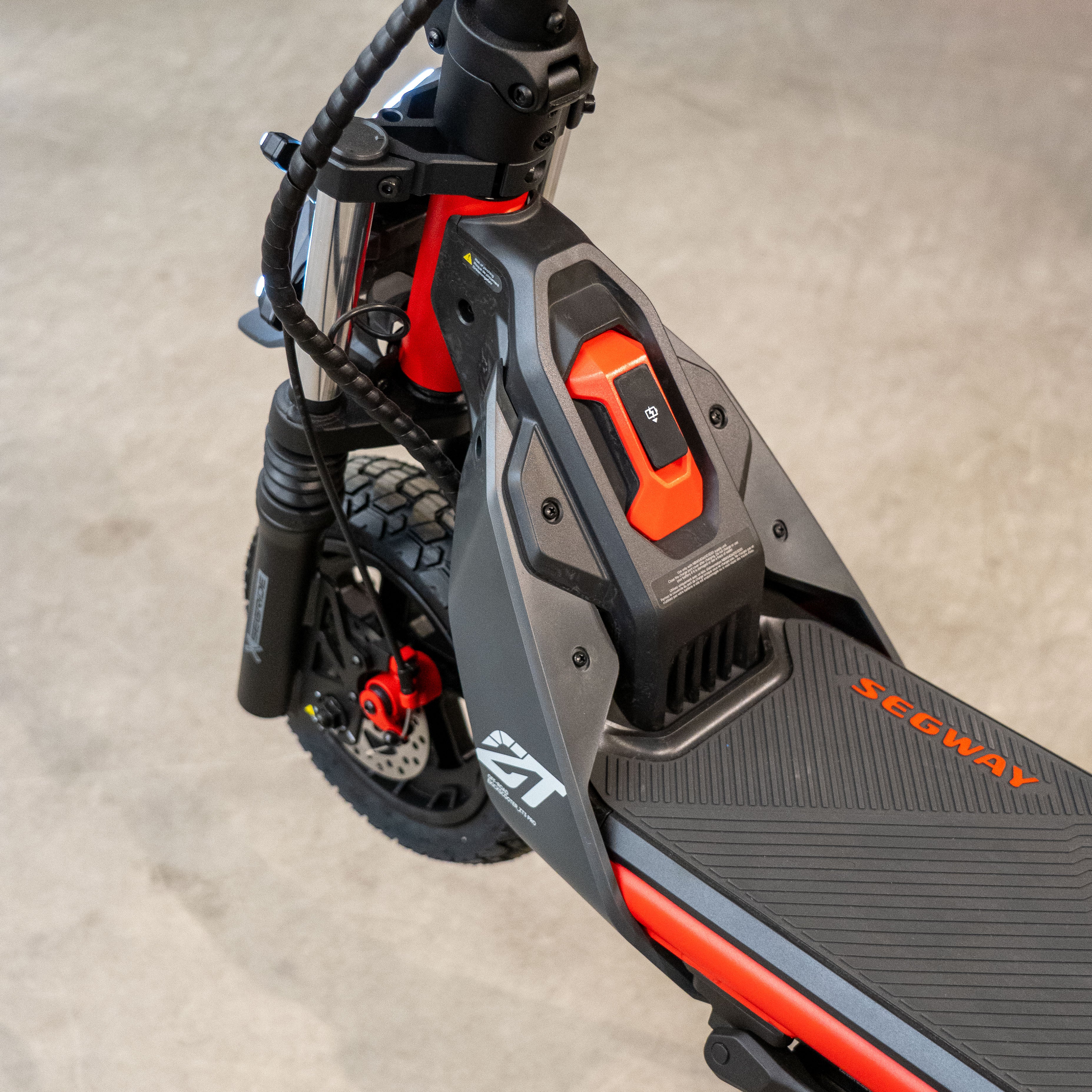 ZT3 Pro - Segway Electric Scooter - Last Mile