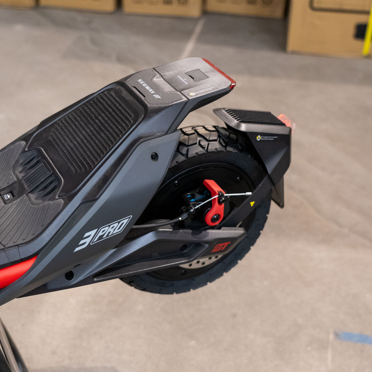 ZT3 Pro - Segway Electric Scooter