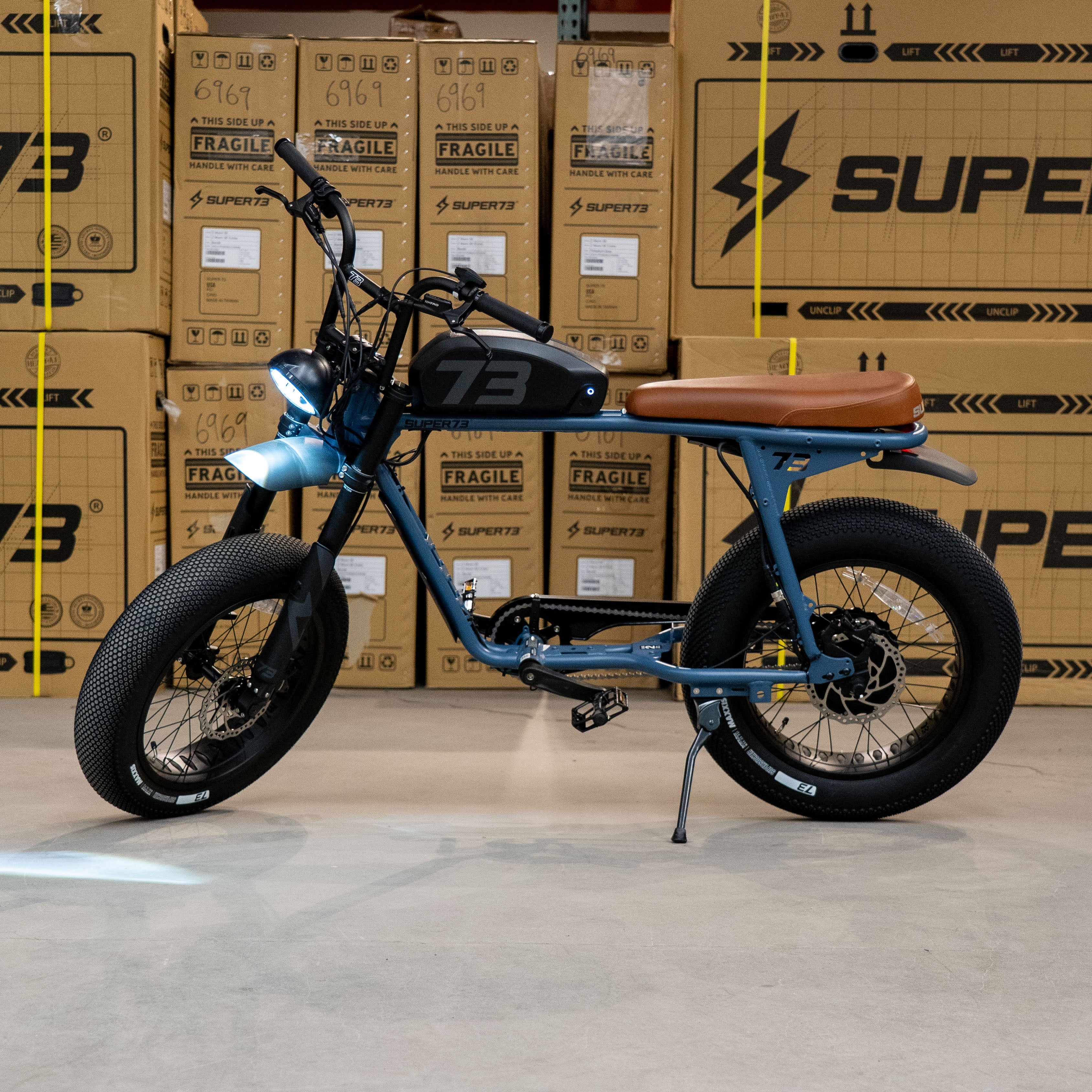 LE CIEL BLEU - 新品irene Super73-ZX – Cecil's Cyclery