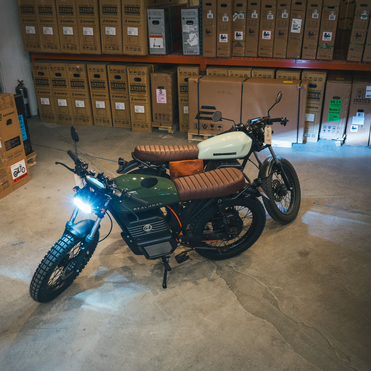 64&#39; - Beachman Electric Motorbike