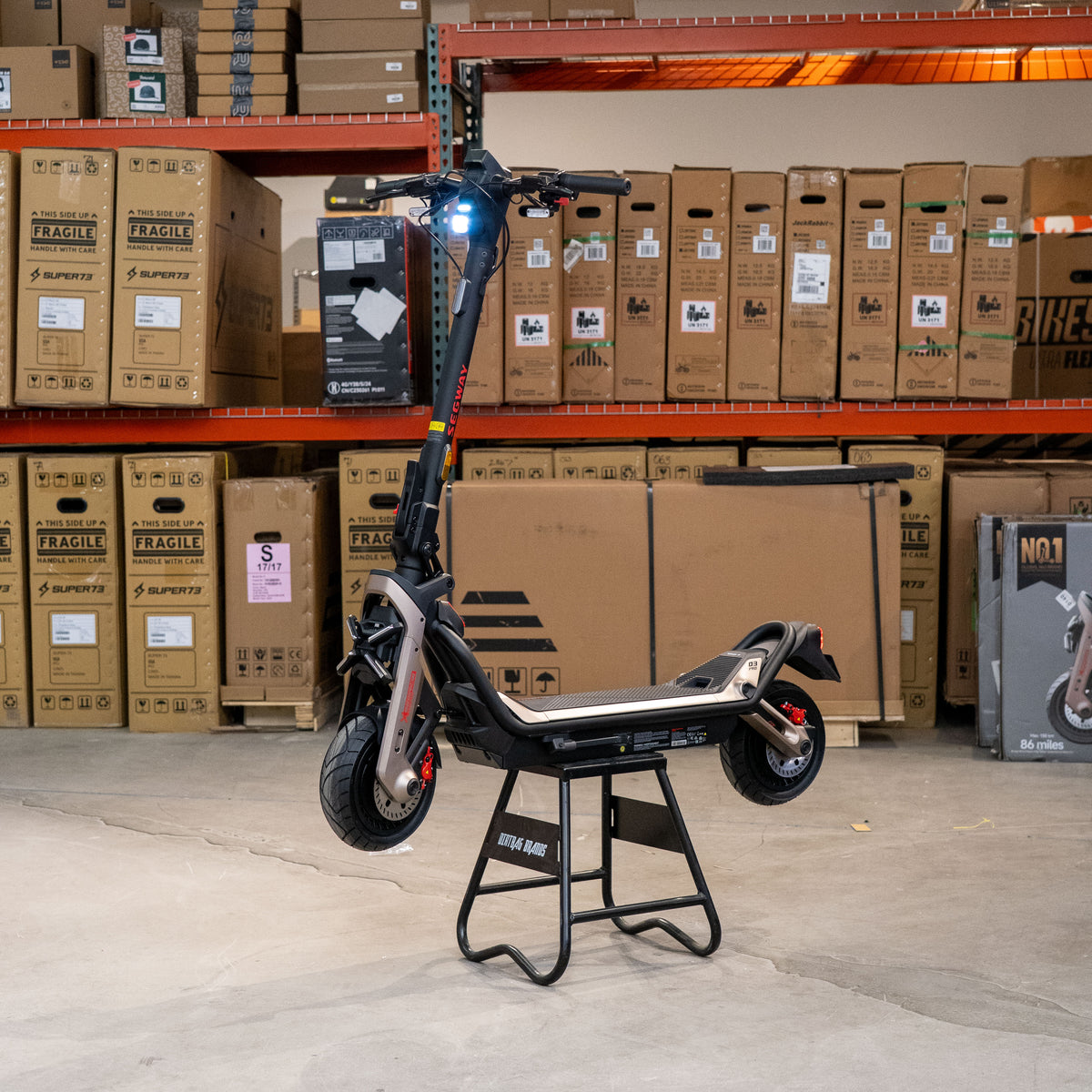 GT3 Pro - Segway Super Scooter