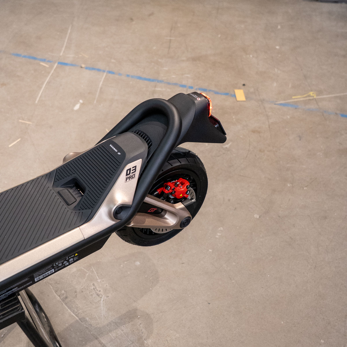 GT3 Pro - Segway Super Scooter