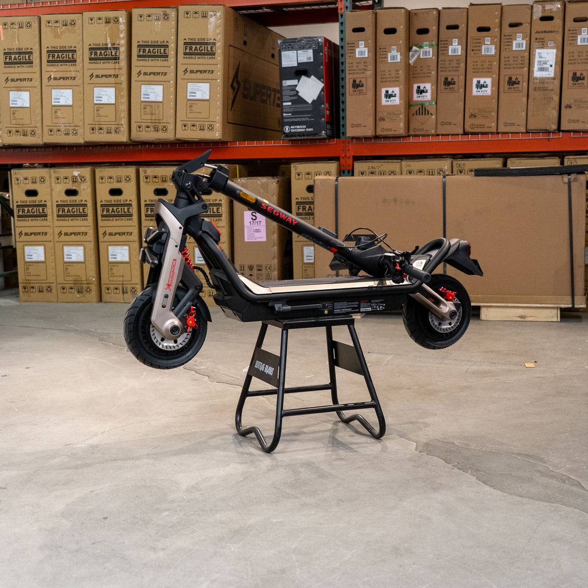 GT3 Pro - Segway Super Scooter