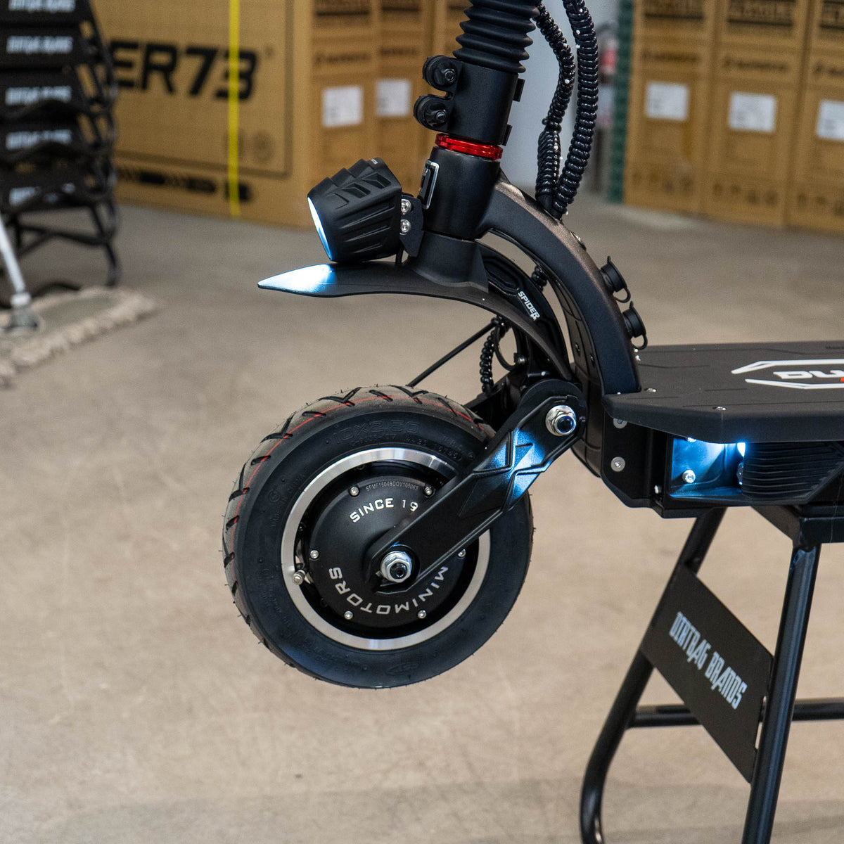 Dualtron Spider Max - Minimotors Electric Scooter