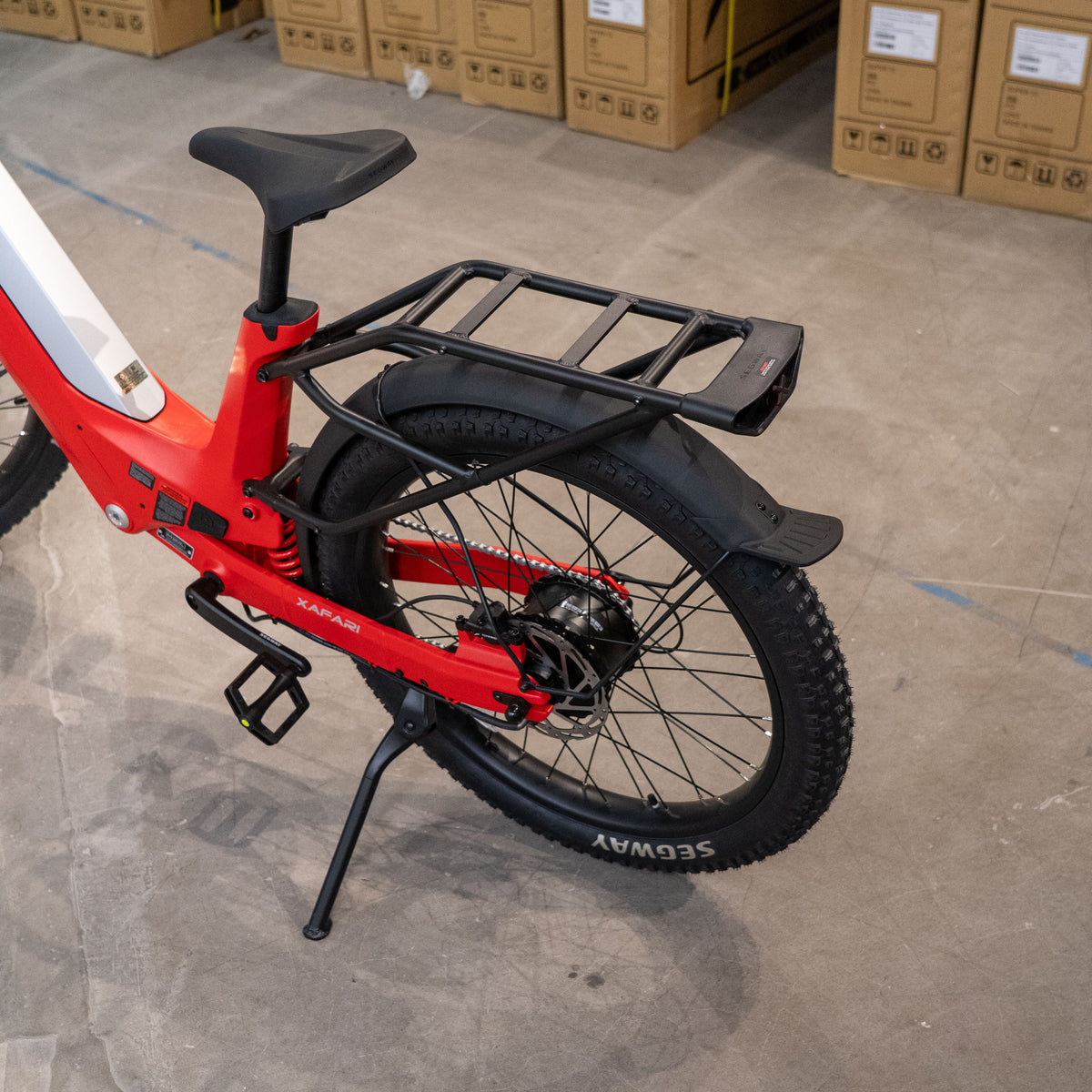 Xafari Electric Bike - Segway