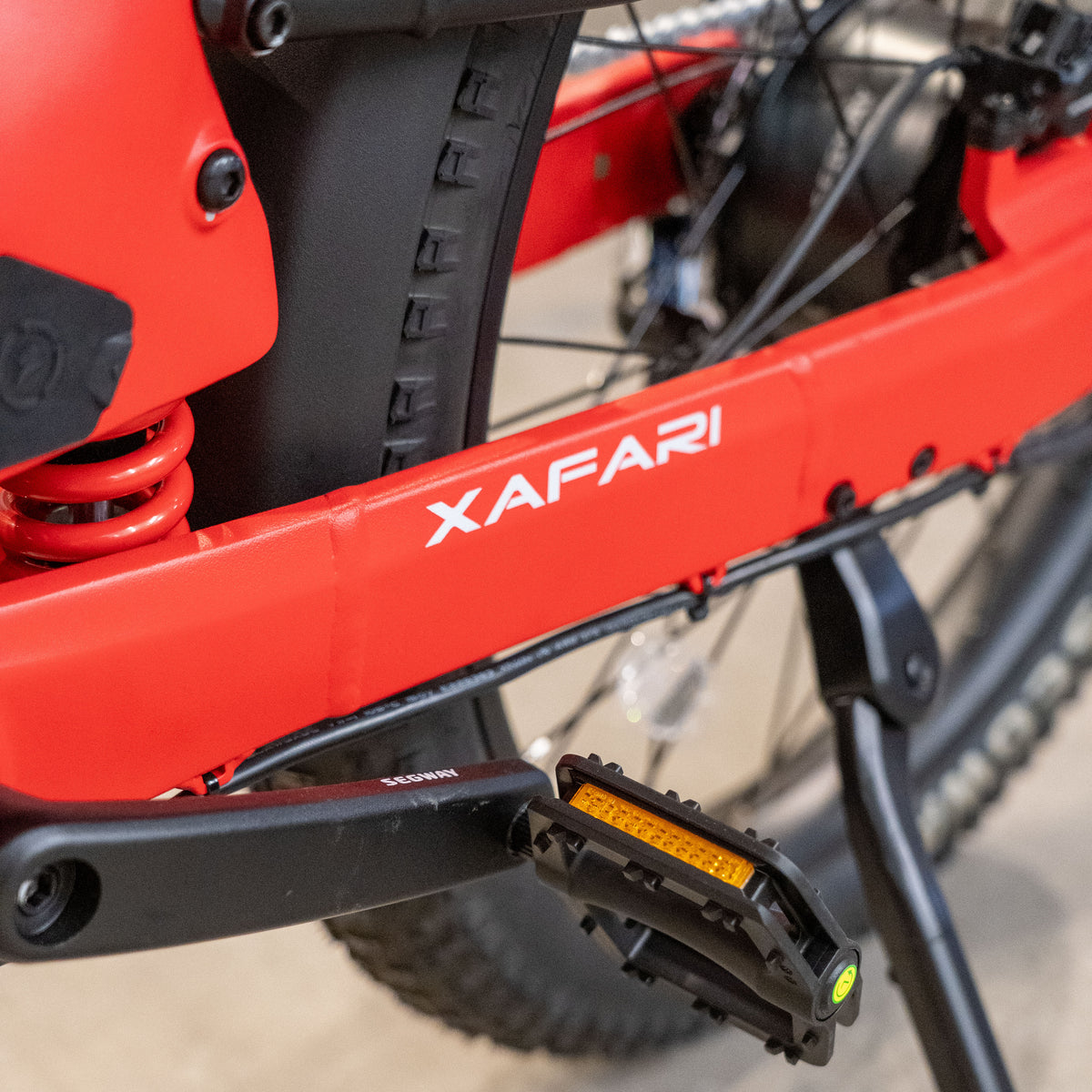 Xafari Electric Bike - Segway