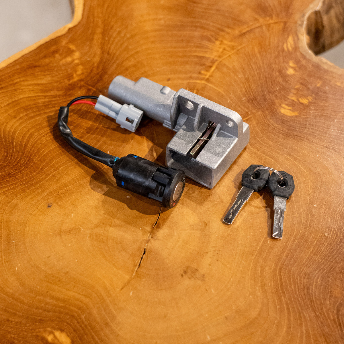 Ignition Switch + Lock Kit - E Ride Pro