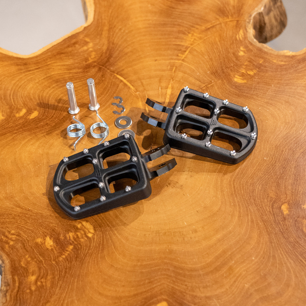 Wide Foot Peg (Set)- E-Ride Pro