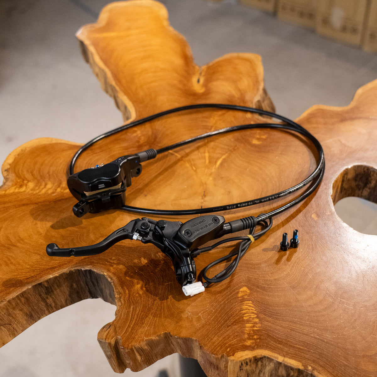 DOT4 Brake Assembly V1 - E-Ride Pro