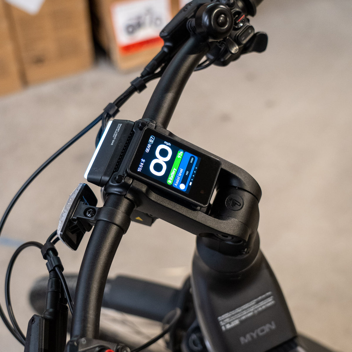 Myon Electric Bike - Segway