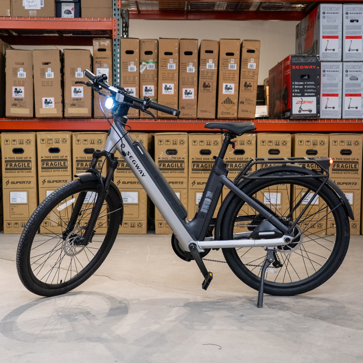 Myon Electric Bike - Segway