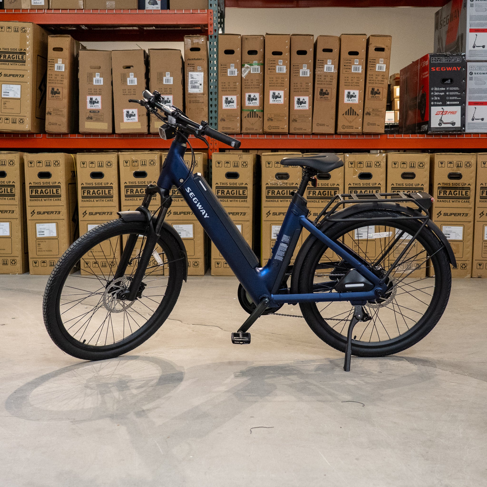electric bicycle 80 mph Segway Myon Electric Bike | 20 MPH, 80-Mi Range, Shimano 9-Speed