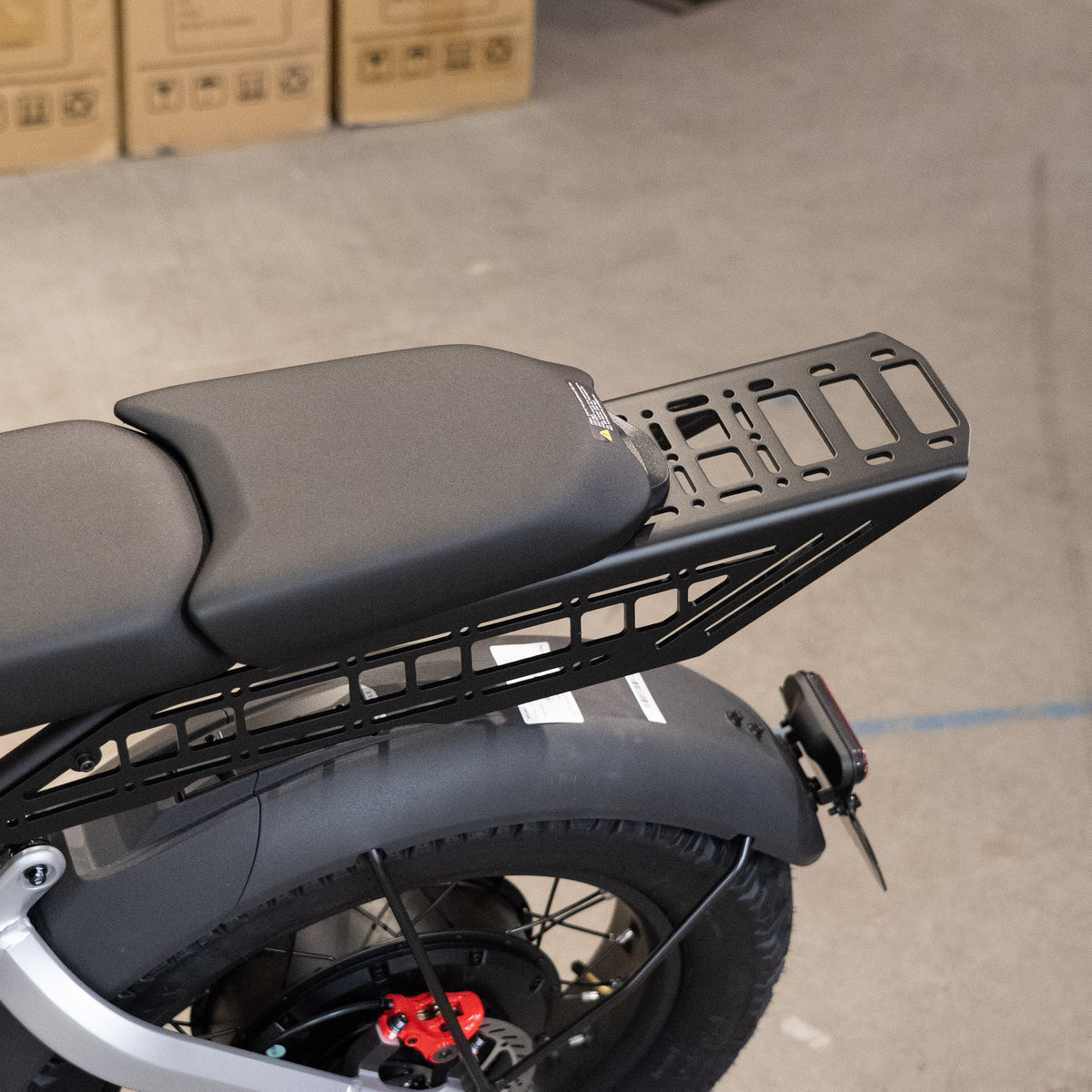 Rear Storage Rack - Segway Xyber