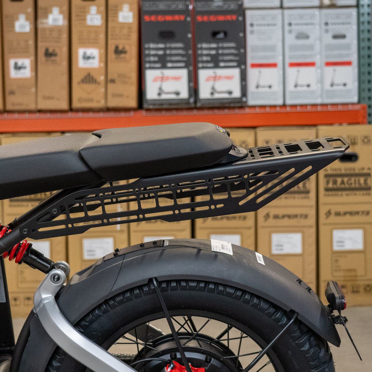 Rear Storage Rack - Segway Xyber