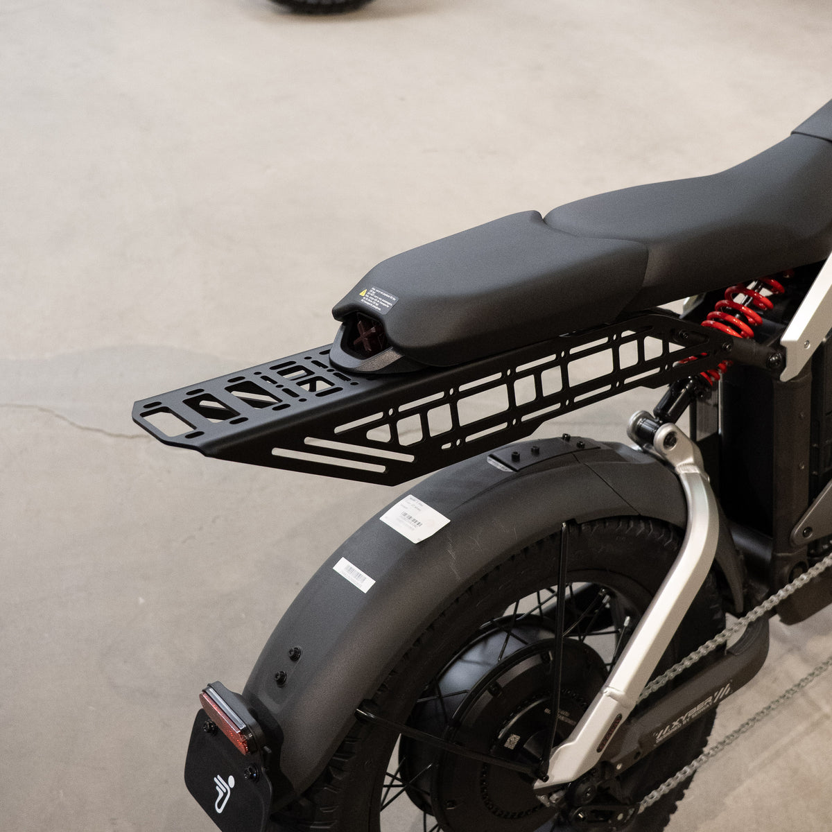 Rear Storage Rack - Segway Xyber