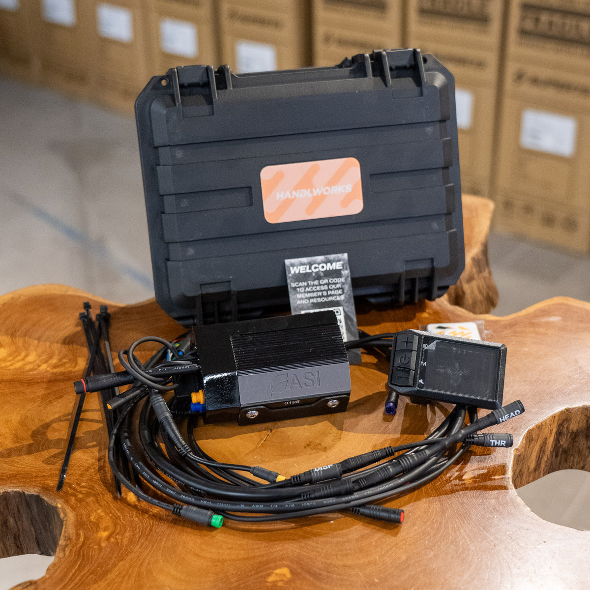 BAC855 Upgraded Controller Kit - Handlworks