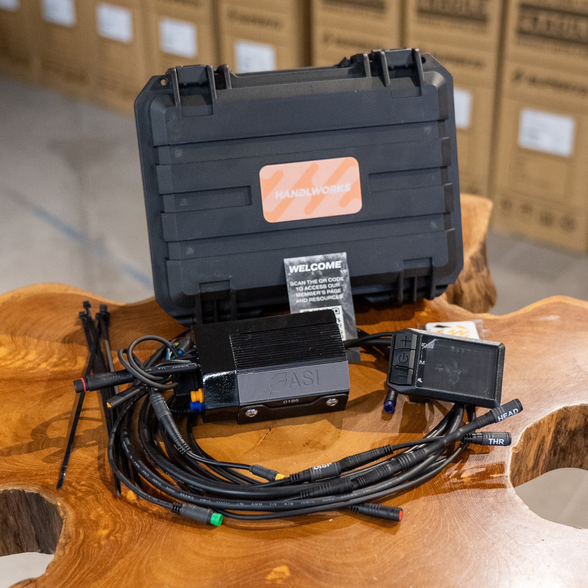 BAC855 Upgraded Controller Kit - Handlworks - Last Mile