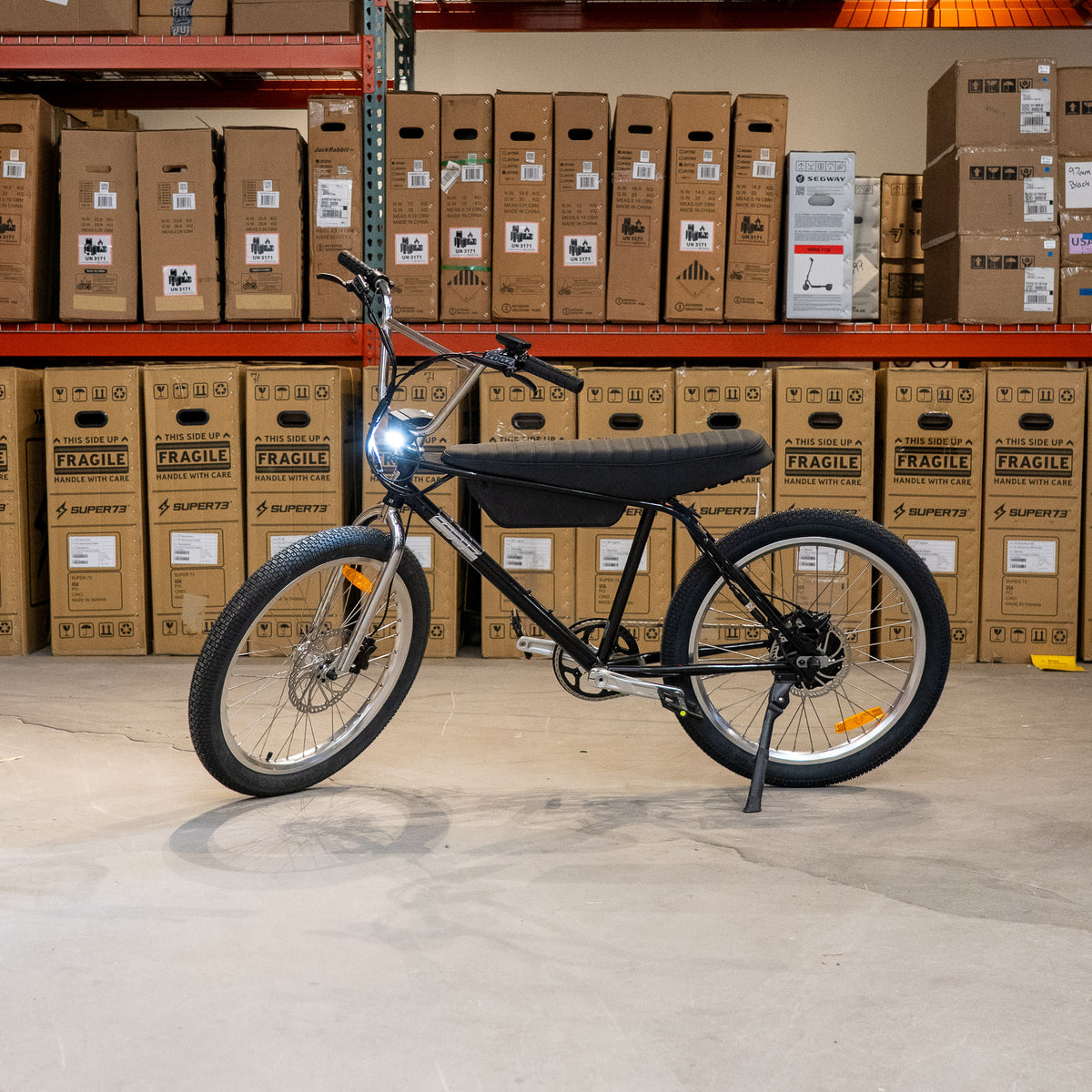EXCLUSIVE Ultra Urban Special Edition - Zooz Electric Bike