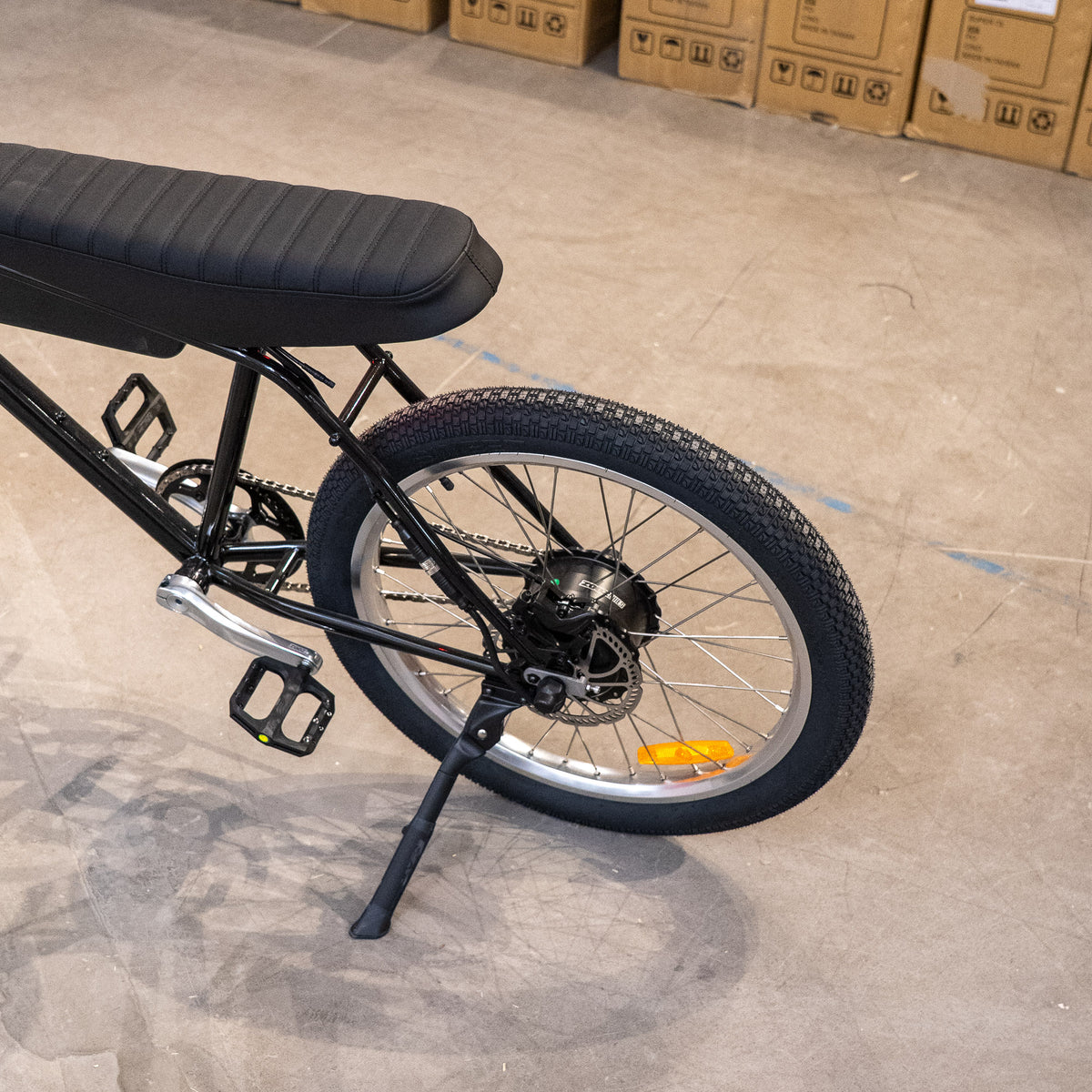 EXCLUSIVE Ultra Urban Special Edition - Zooz Electric Bike