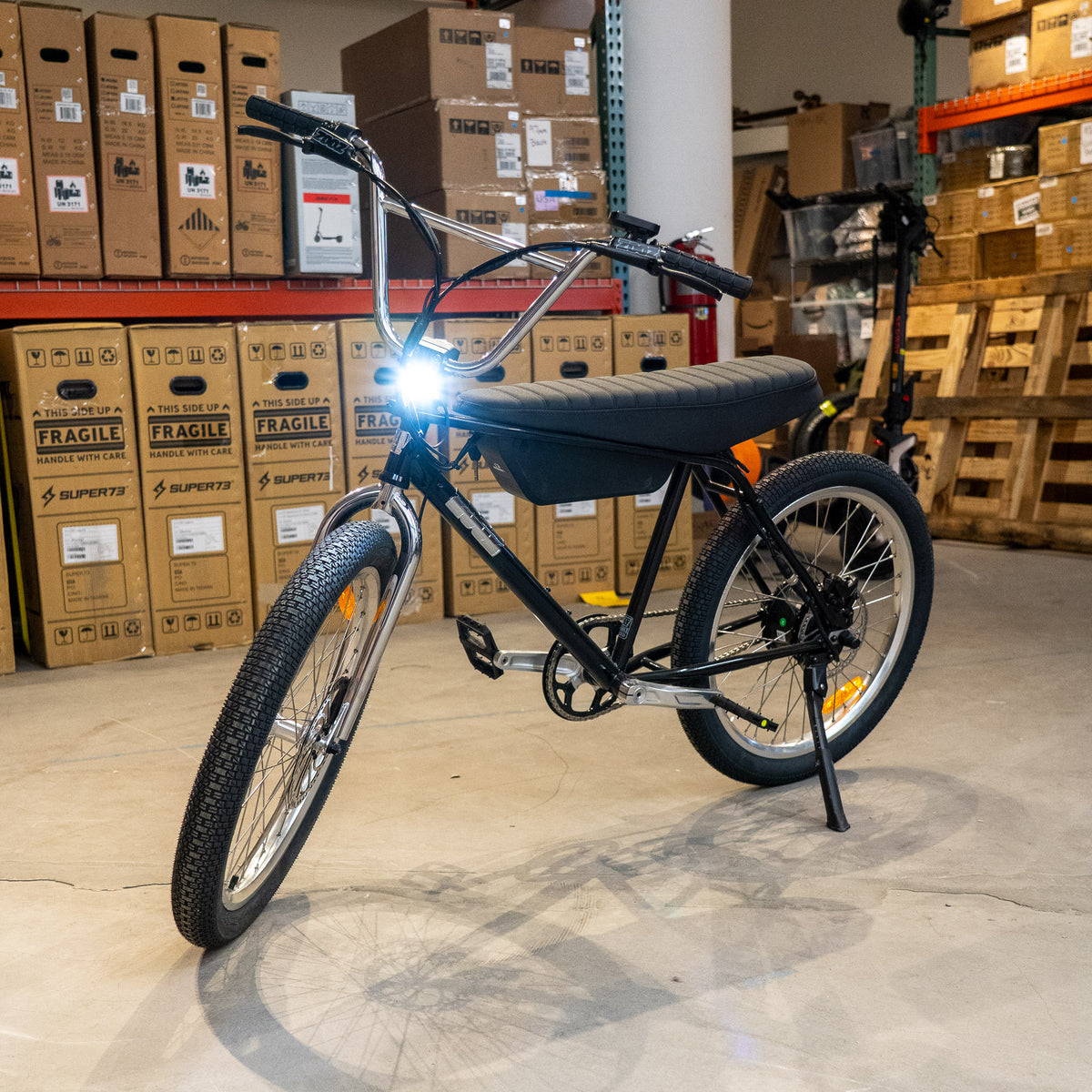 EXCLUSIVE Ultra Urban Special Edition - Zooz Electric Bike