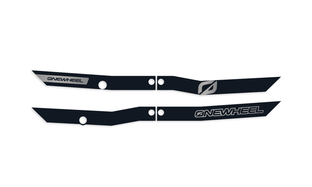 Onewheel XR Classic Recurve Rails Classic Black