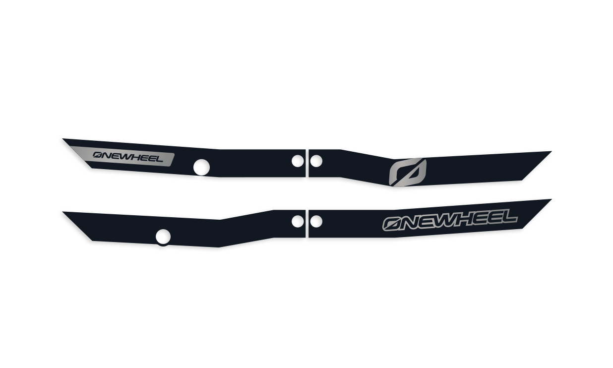 Onewheel XR Classic Recurve Rails Classic Black