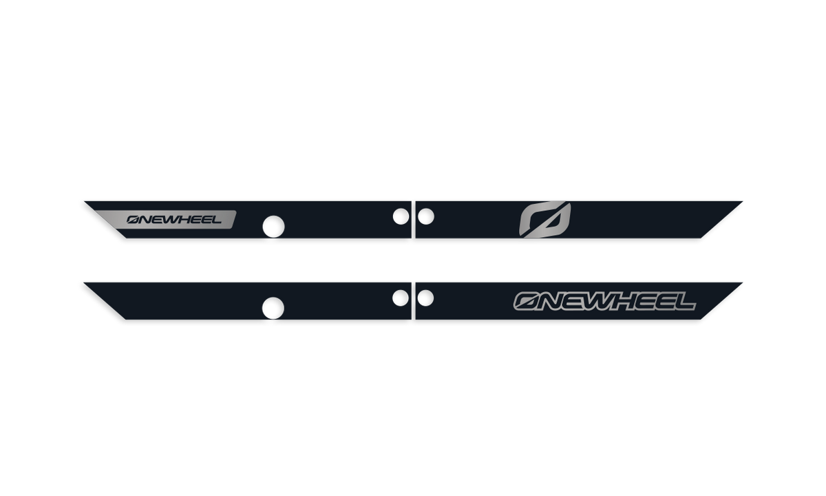 Onewheel XR Classic Straight Rail Guard Classic Black
