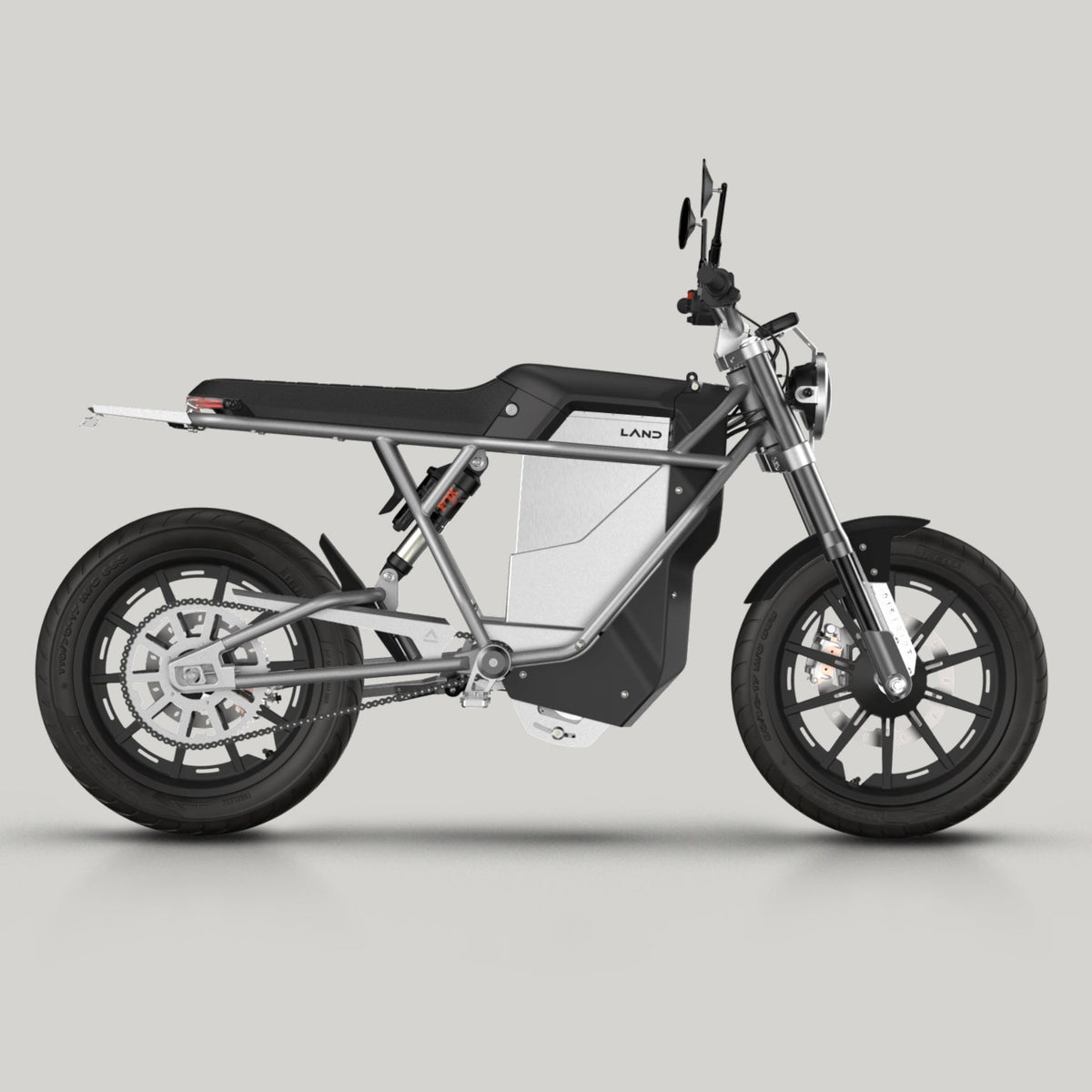 District Street Electric Motorcycle - Land Energy