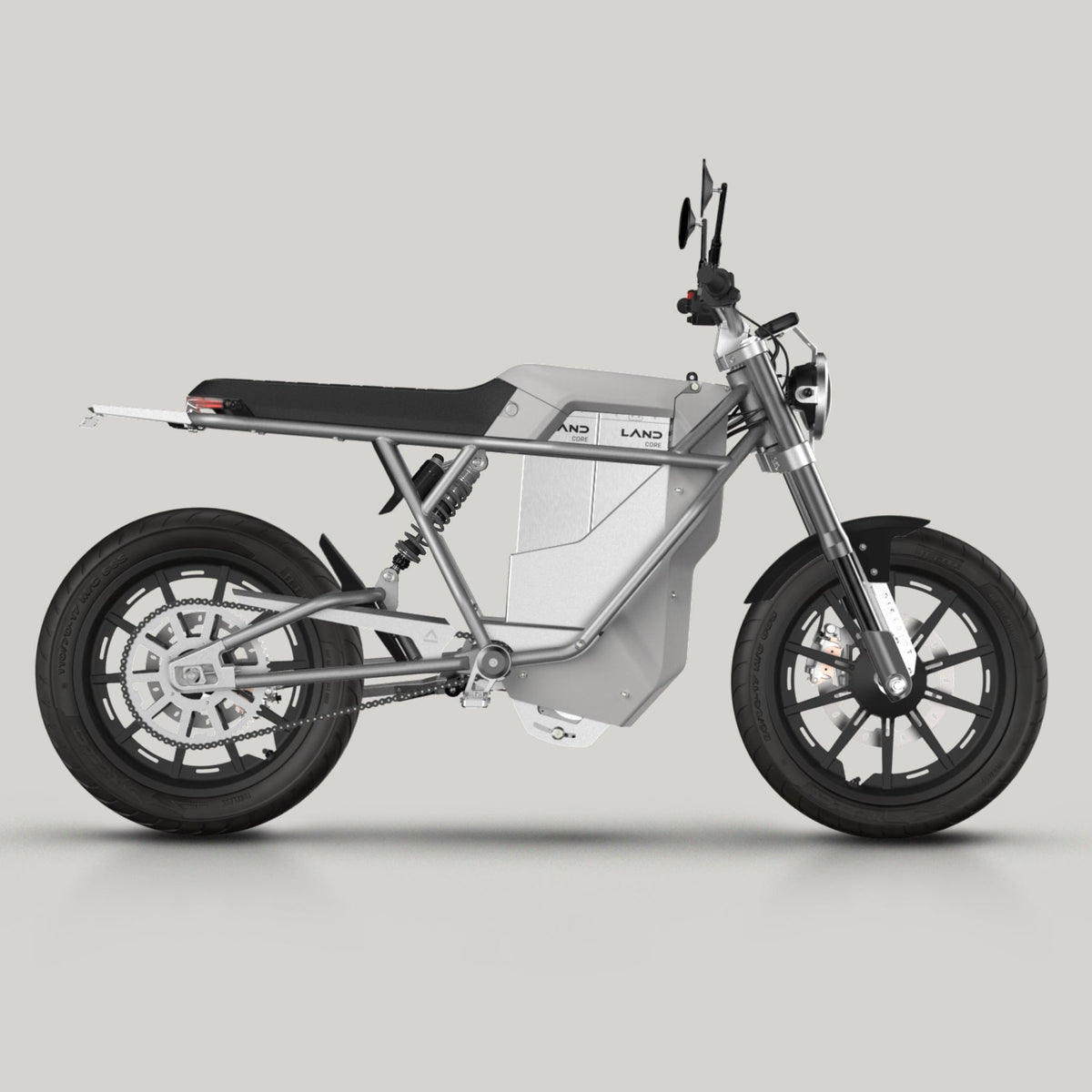 District Street Electric Motorcycle - Land Energy