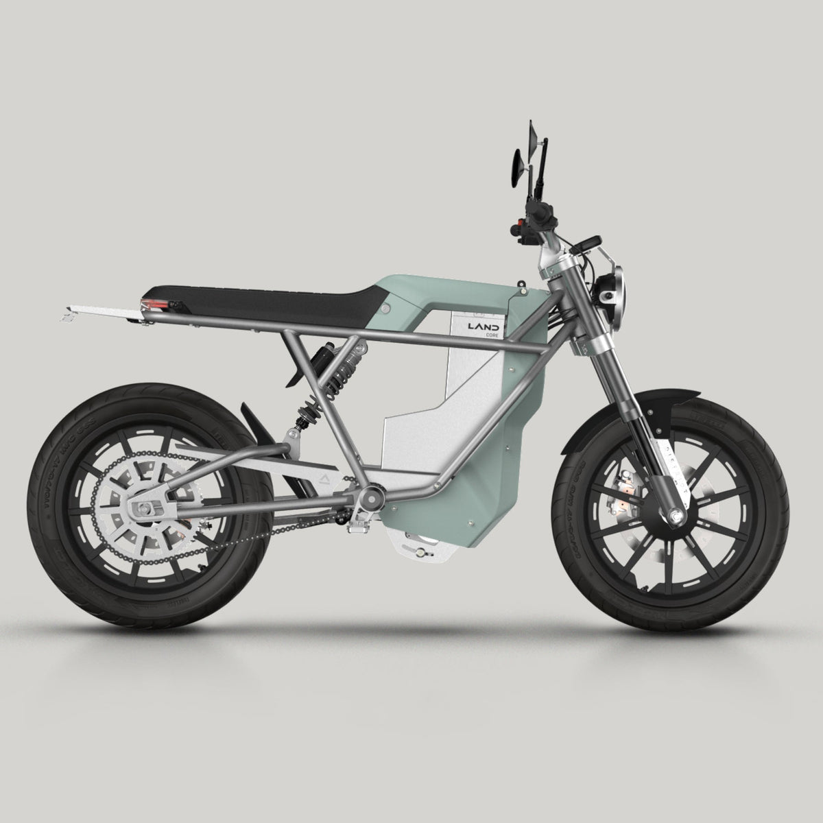 District Street Electric Motorcycle - Land Energy