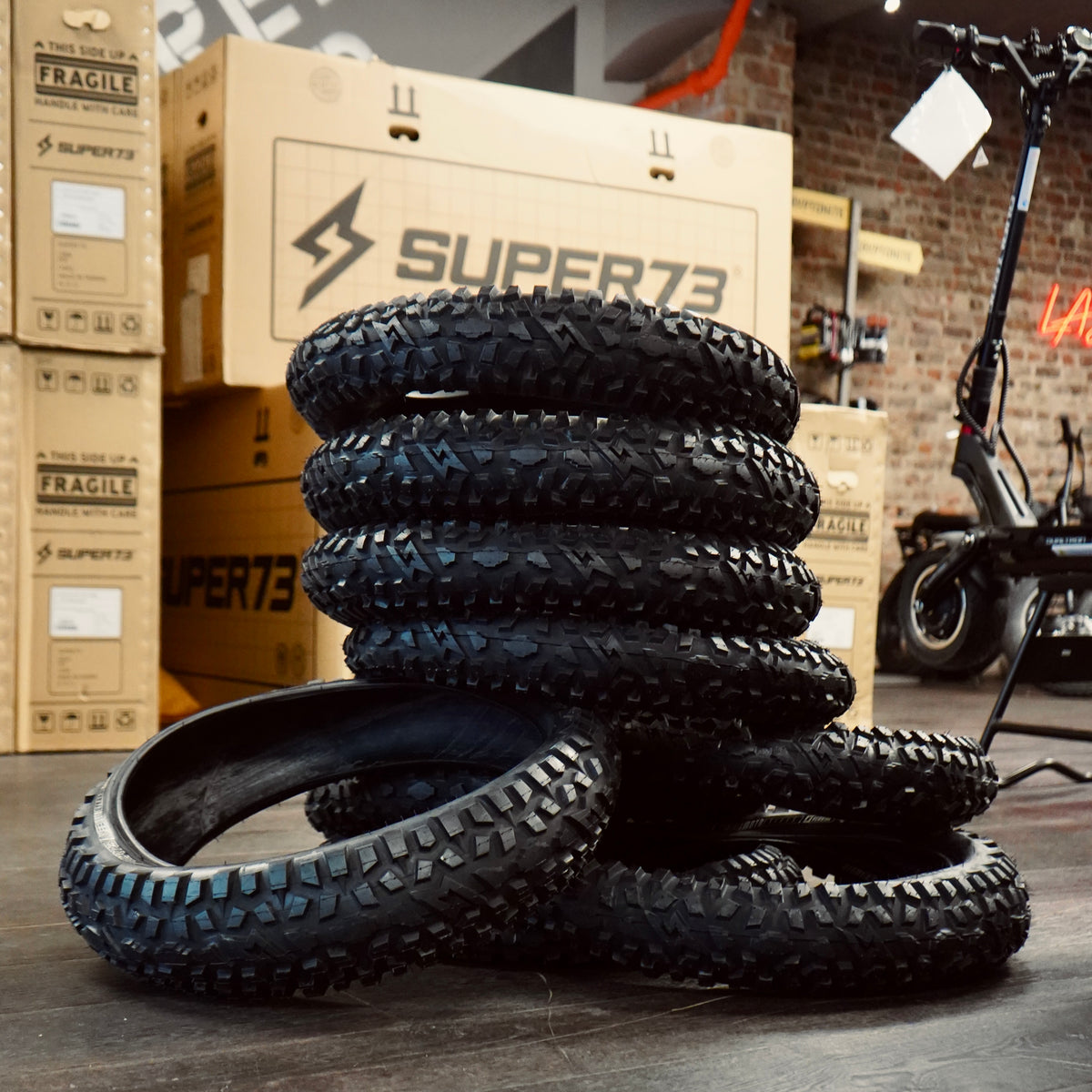 Replacement Tire - Super73