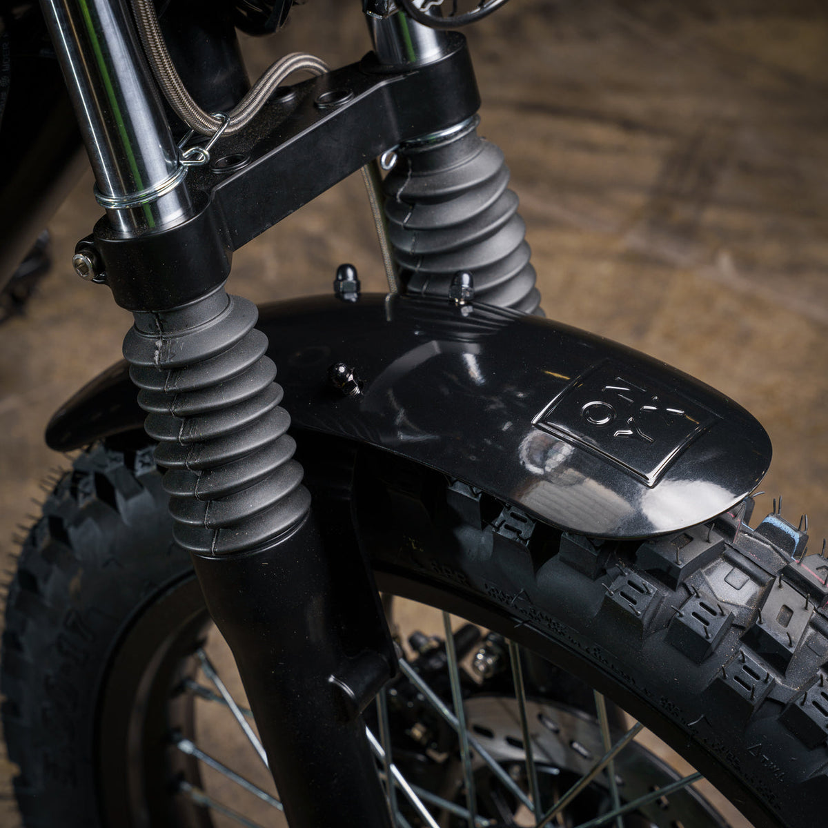 Aluminum Magnetic Front Fender - ONYX Motorbikes