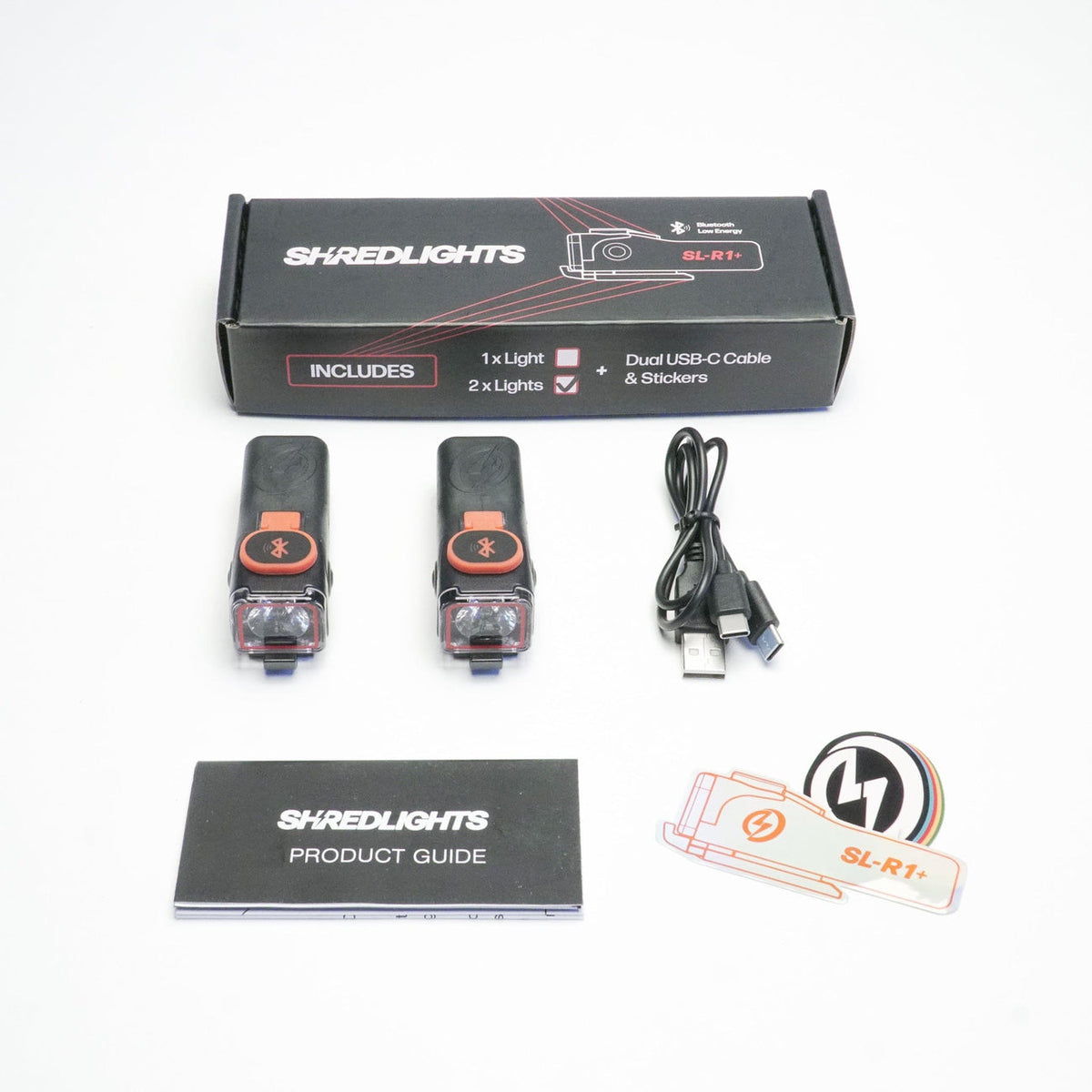 Sl-R1+ Shredlight Headlight Kit (Two Pack)