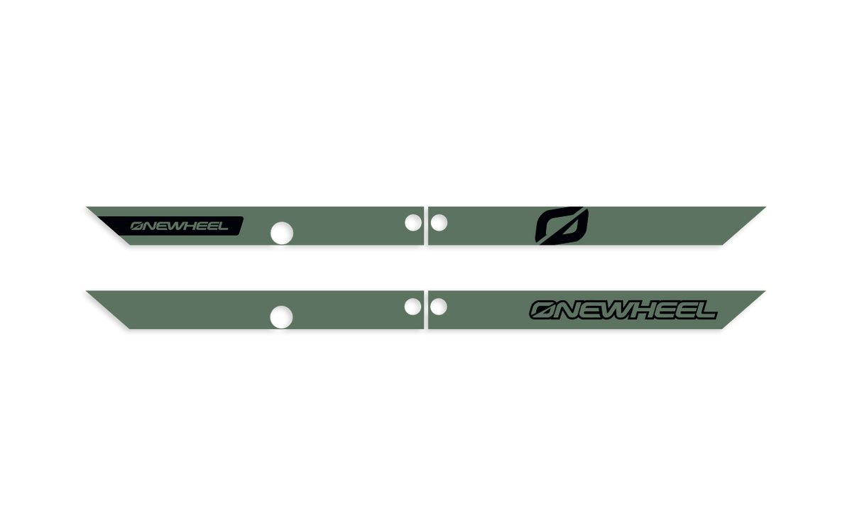 Onewheel XR Classic Straight Rail Guard Army Green