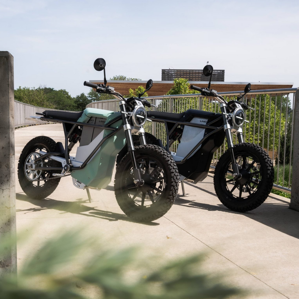 District Scrambler - Land Energy Electric Motorcycle