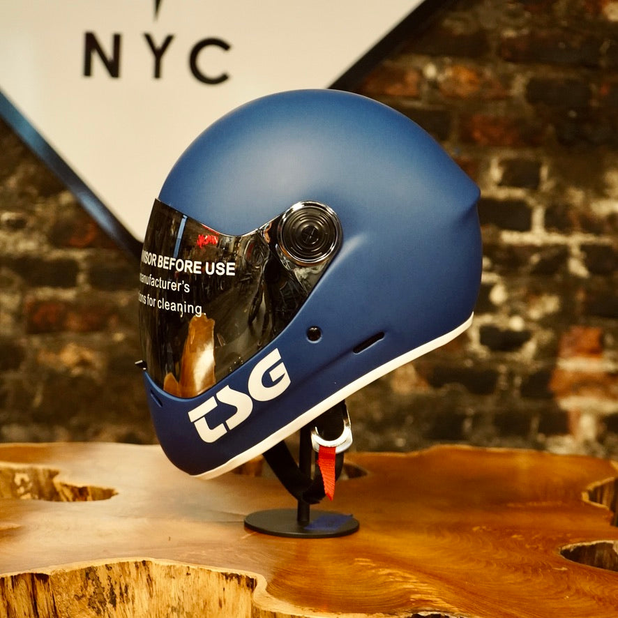 fullface helm tsg TSG PASS PRO Fullface Skate Helmet - BILLYSKATE