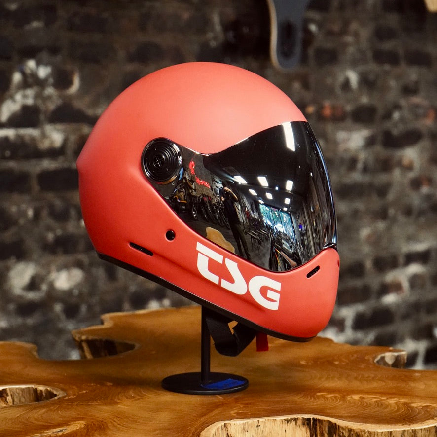 tsg fullface helm TSG PASS PRO Fullface Skate Helmet - BILLYSKATE