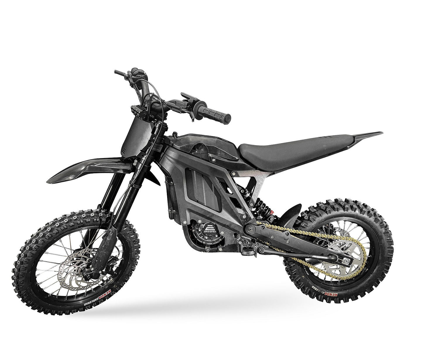 Mini electric pit bike top