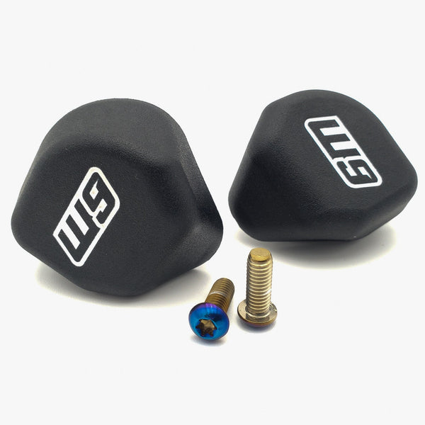 Elite Foot Peg Sliders - Warp 9 Racing - Last Mile