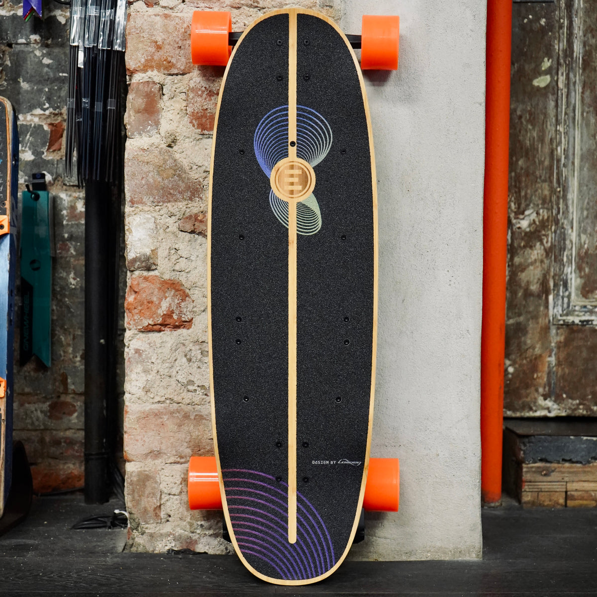 Onirique Electric Skateboard - Evolve X Loaded