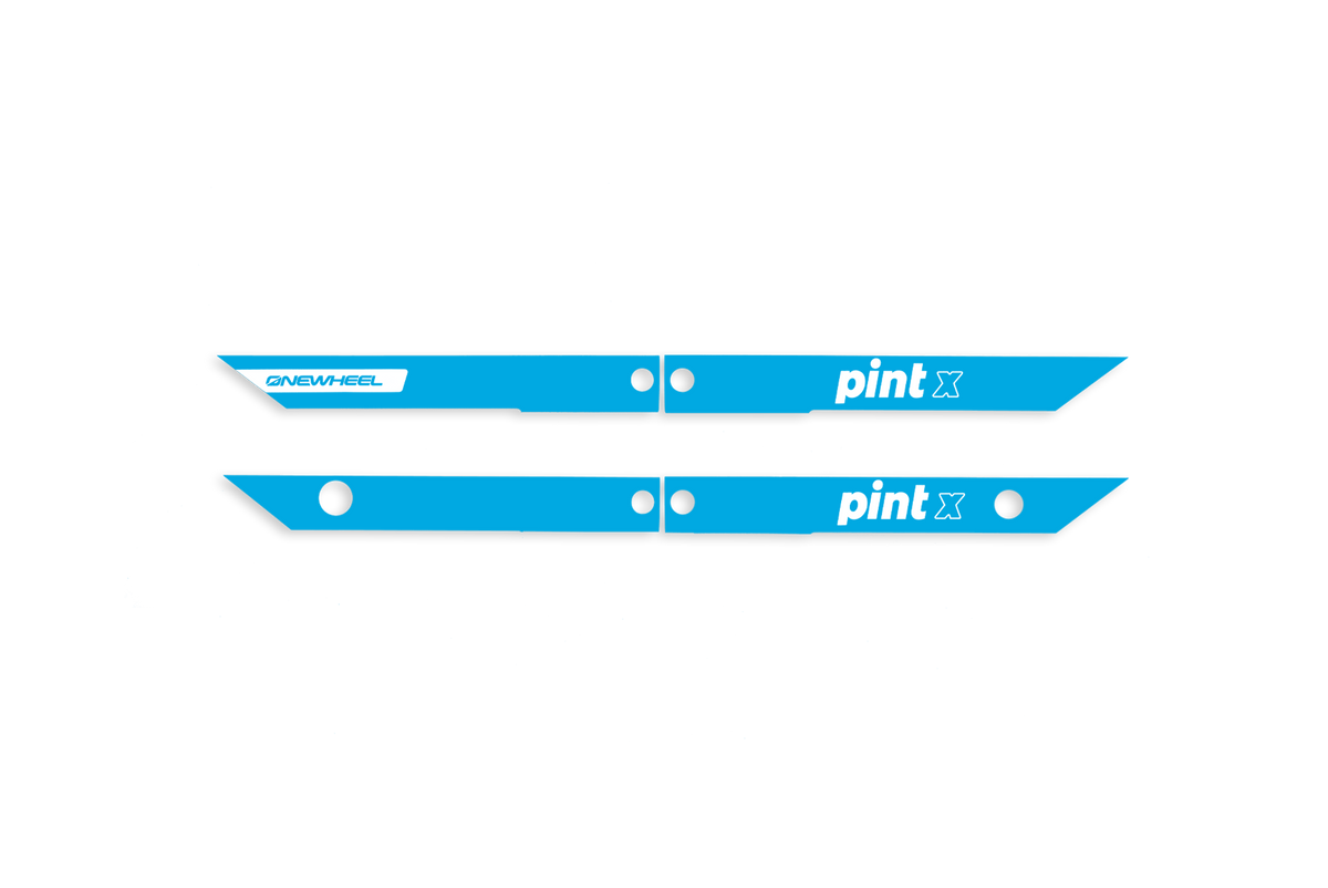 Pint X Rail Guards Hot Blue